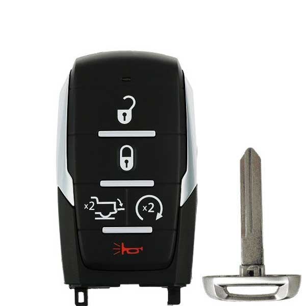 KeylessFactory: 2019-2020 Dodge Ram 1500 Pickup / 5-Button Smart Key / OHT-4882056